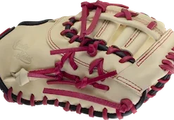 Kelly's Ultimate Sports Marucci Oxbow M Type 12.75" First Base Glove/Mitt - MFG2OX38S1-CM/BK -Baseball Apparel Store MFG2OX38S1 CM 3ABK 4