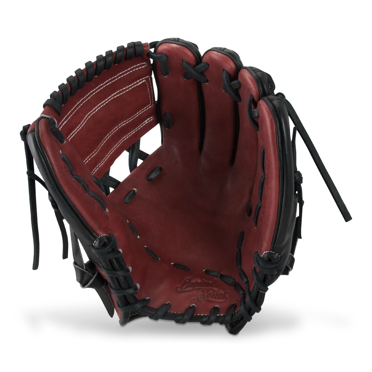 Kelly's Ultimate Sports Marucci Capitol Series 52A1 11.25" Glove-MFGCP52-WN/BK-RHT 4 Kelly's Ultimate Sports Marucci Capitol Series 52A1 11.25" Glove-MFGCP52-WN/BK-RHT - Image 2