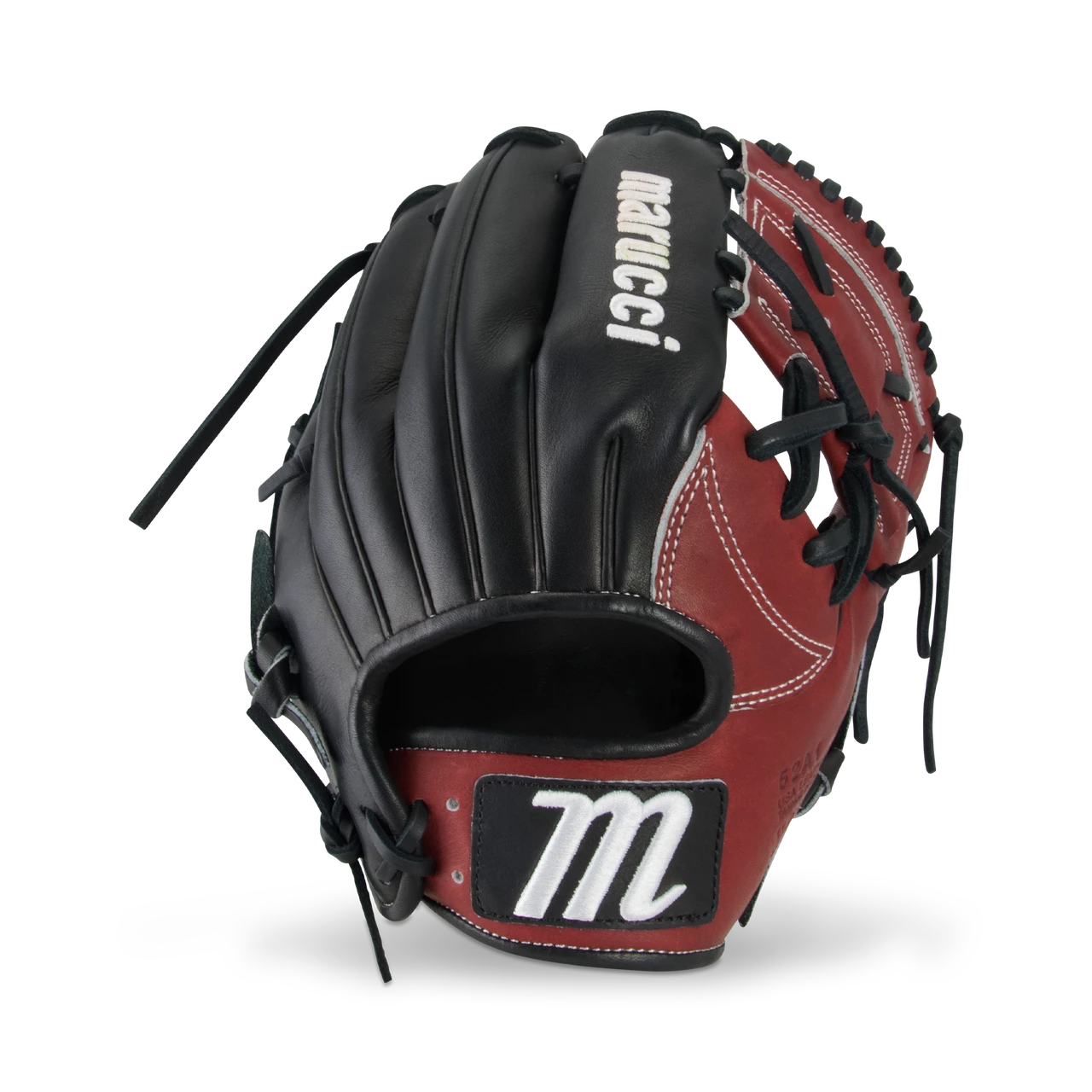 Kelly's Ultimate Sports Marucci Capitol Series 52A1 11.25" Glove-MFGCP52-WN/BK-RHT 3 Kelly's Ultimate Sports Marucci Capitol Series 52A1 11.25" Glove-MFGCP52-WN/BK-RHT