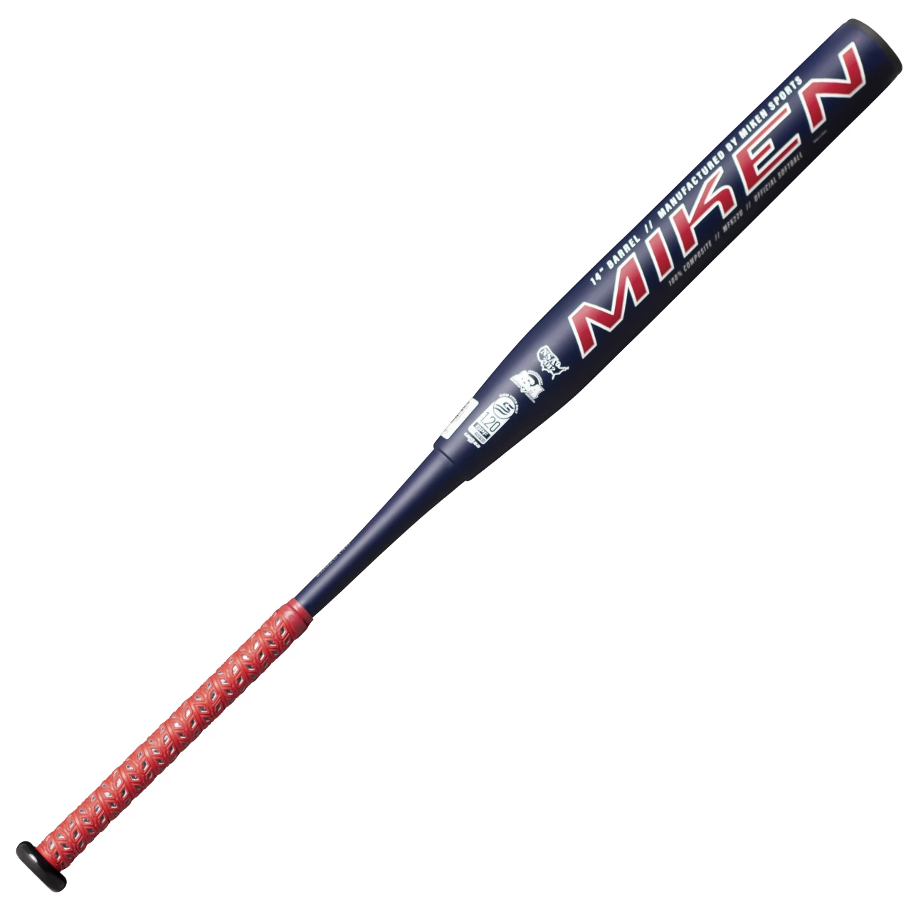 Kelly's Ultimate Sports 2023 Miken Freedom Supermax 2pc 14" Barrel USSSA Slowpitch Softball Bat MFK22U 4 Kelly's Ultimate Sports 2023 Miken Freedom Supermax 2pc 14" Barrel USSSA Slowpitch Softball Bat MFK22U - Image 2