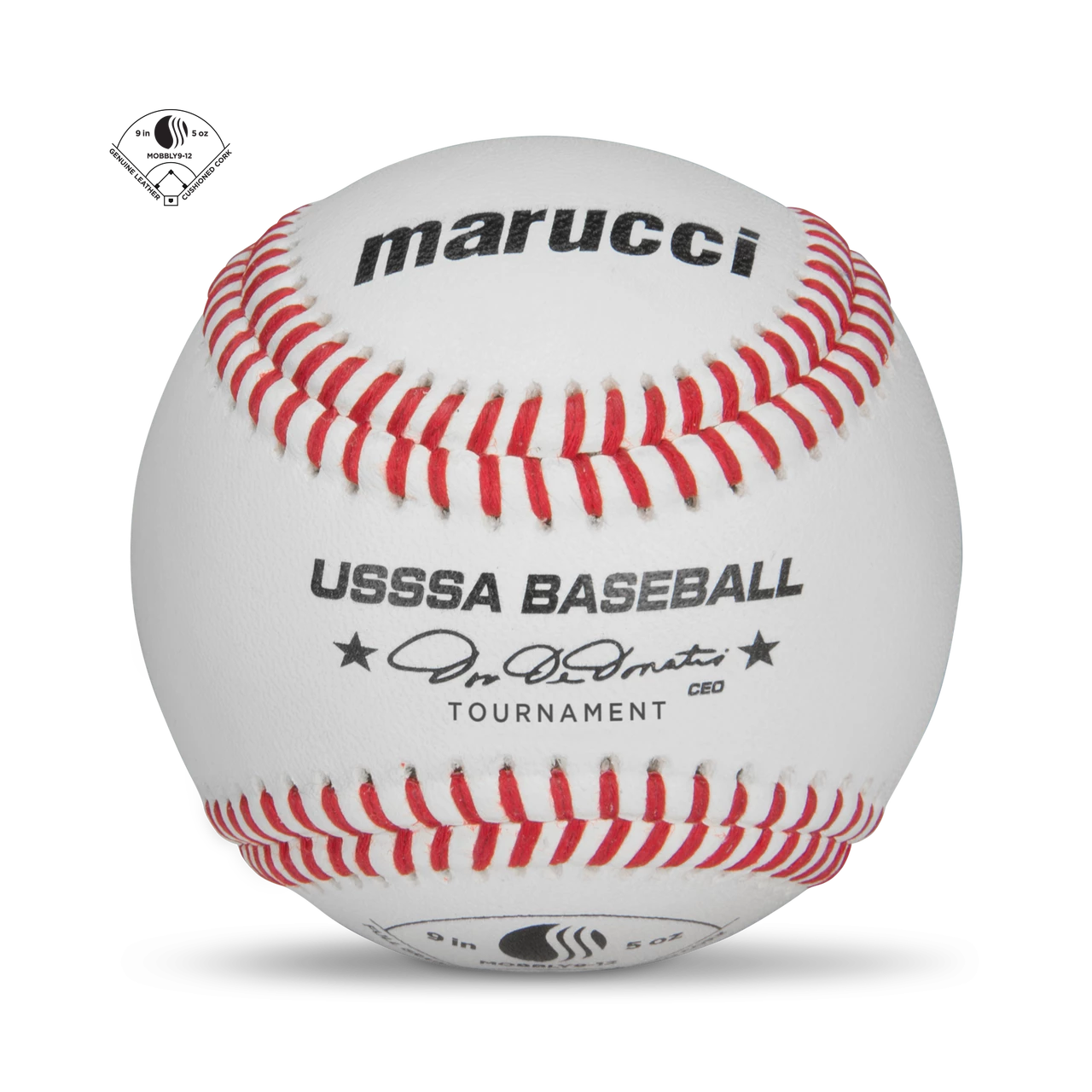 Kelly's Ultimate Sports Marucci USSSA Certified Tournament Baseballs - MOBBLY9 - (Dozen) 3 Kelly's Ultimate Sports Marucci USSSA Certified Tournament Baseballs - MOBBLY9 - (Dozen)