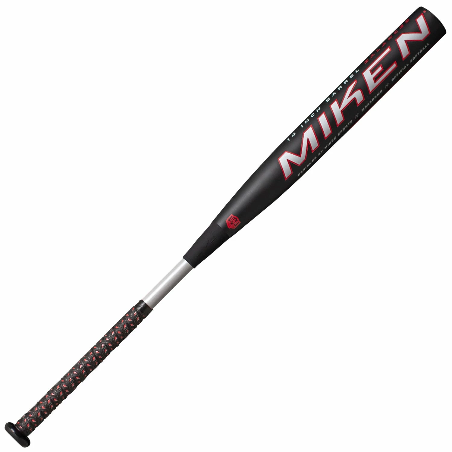 Kelly's Ultimate Sports 2023 Miken FREAK Primo Balanced 4pc 14" Barrel ASA/USA Slowpitch Softball Bat MSA3PRMB 4 Kelly's Ultimate Sports 2023 Miken FREAK Primo Balanced 4pc 14" Barrel ASA/USA Slowpitch Softball Bat MSA3PRMB - Image 2