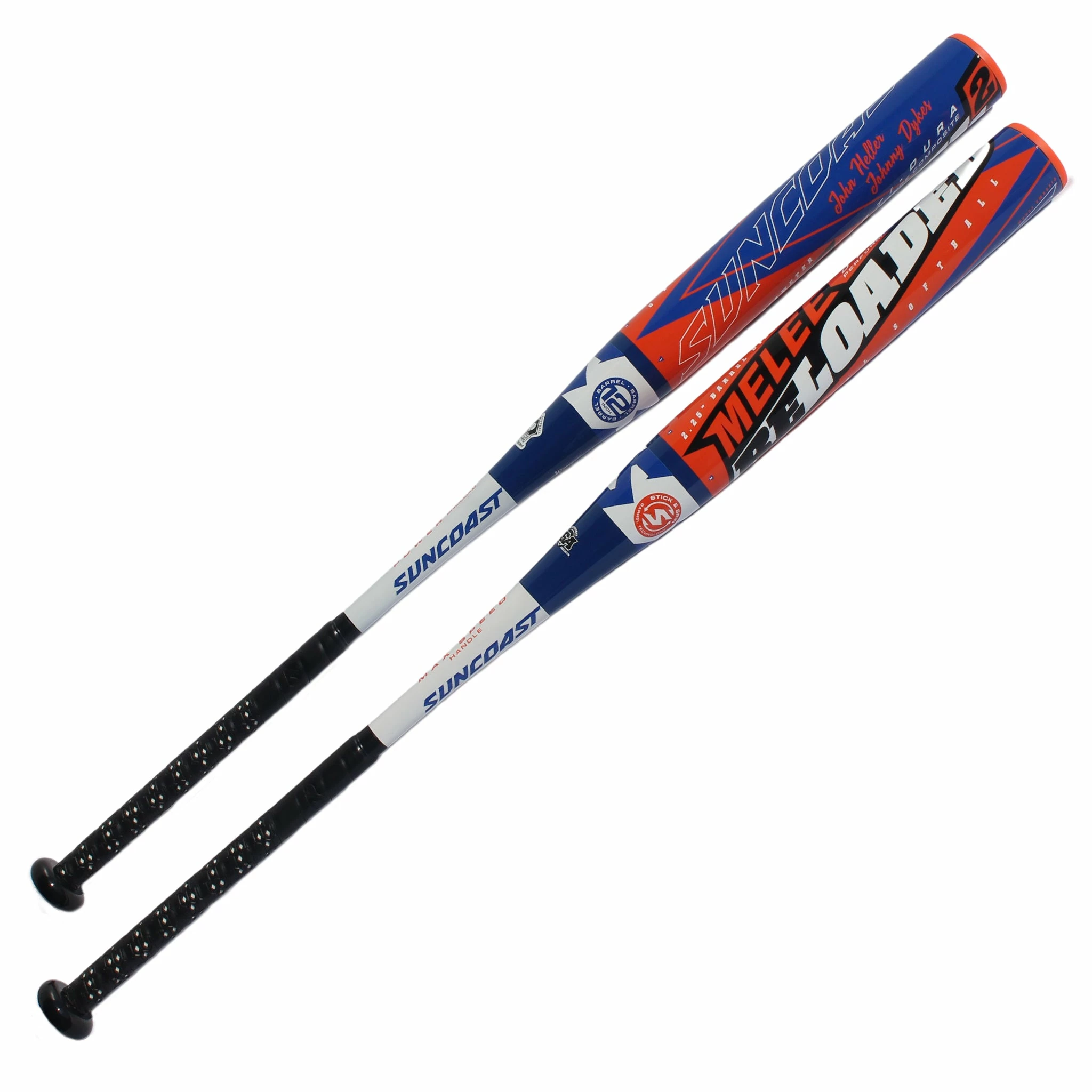 Kelly's Ultimate Sports Suncoast Adidas Melee Reloaded 2 End Loaded 12" 1-Piece SSUSA Senior Slowpitch Softball Bat- SMR2E12 3 Kelly's Ultimate Sports Suncoast Adidas Melee Reloaded 2 End Loaded 12" 1-Piece SSUSA Senior Slowpitch Softball Bat- SMR2E12