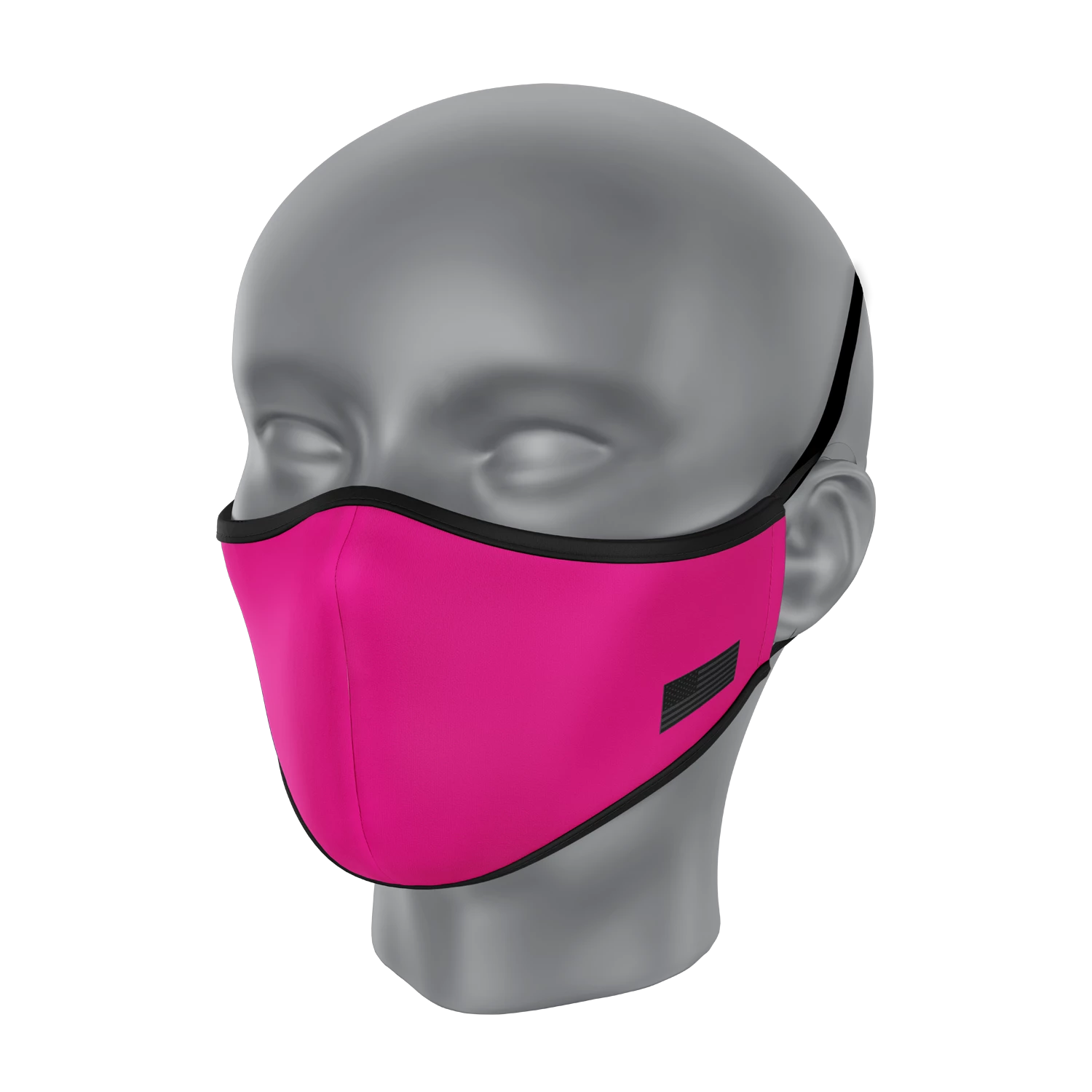 Kelly's Ultimate Sports OA Apparel Daily Face Cover - Sports Model - Pink 3 Kelly's Ultimate Sports OA Apparel Daily Face Cover - Sports Model - Pink