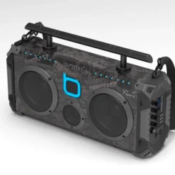 Kelly's Ultimate Sports BUMPBOXX FLARE6 BLUETOOTH BOOMBOX -Baseball Apparel Store Messages Image3877641804
