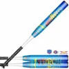 Kelly's Ultimate Sports 2023 Monsta Torch Autism Edition - M5 – 2PC - 3500 Handle - Mid-Load - USA/ASA Slowpitch Softball Bat -Baseball Apparel Store Monsta Torch Autism