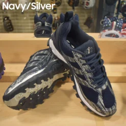 Kelly's Ultimate Sports SIS X Lite II Turf Shoes - Navy/Silver