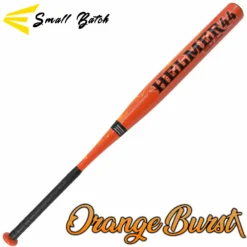 Kelly's Ultimate Sports 2021 Easton Helmer44 Tribute Series Small Batch 13.5" Barrel USSSA Slowpitch Softball Bat SP20CH135 Orange Burst