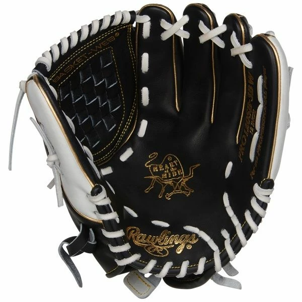 Kelly's Ultimate Sports Rawlings Heart Of The Hide 12 In Softball Outfield/Pitcher Glove-PRO120SB-3BW 3 Kelly's Ultimate Sports Rawlings Heart Of The Hide 12 In Softball Outfield/Pitcher Glove-PRO120SB-3BW