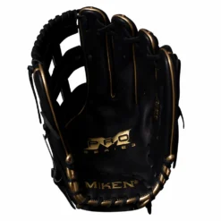 Kelly's Ultimate Sports Miken Black Gold PRO Series 14" Slowpitch Fielding Glove - PRO140-BG -Baseball Apparel Store PRO130 BG fd05e7dc 98bc 48a9 890e 1dc1394ca774