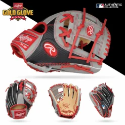Kelly's Ultimate Sports Rawlings Heart Of The Hide 11 1/2" Gold Glove Club January 2021 - RGGD-PRO204-2CCFG