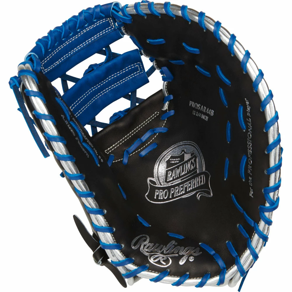 Kelly's Ultimate Sports Rawlings 12.75" Pro Preferred Anthony Rizzo Model Mitt/Glove PROSAR44B 4 Kelly's Ultimate Sports Rawlings 12.75" Pro Preferred Anthony Rizzo Model Mitt/Glove PROSAR44B - Image 2