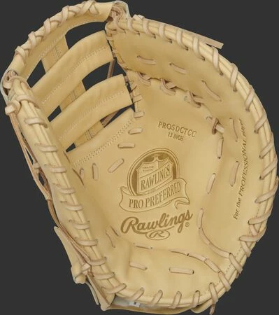 Kelly's Ultimate Sports 2021 Rawlings 13" Pro Preferred Right Hand Throw First Base Mitt - PROSDCTCC (LHT) 5 Kelly's Ultimate Sports 2021 Rawlings 13" Pro Preferred Right Hand Throw First Base Mitt - PROSDCTCC (LHT) - Image 3