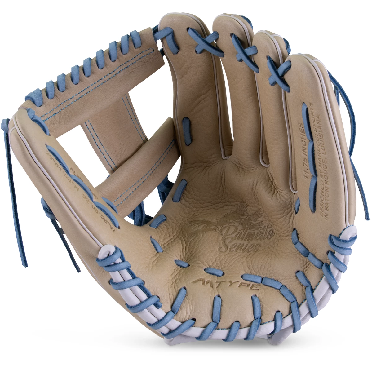 Kelly's Ultimate Sports Marucci Palmetto M Type 11.75" Fastpitch Glove - MFGPLM1175FP-CM/CB 4 Kelly's Ultimate Sports Marucci Palmetto M Type 11.75" Fastpitch Glove - MFGPLM1175FP-CM/CB - Image 2