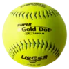 Kelly's Ultimate Sports Worth PRO M 44/375 USSSA 12" Slowpitch Softballs - UM12CY -Baseball Apparel Store ProMBallcopy 800x 1