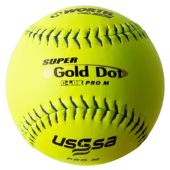 Kelly's Ultimate Sports Worth PRO M 44/375 USSSA 12" Slowpitch Softballs - UM12CY