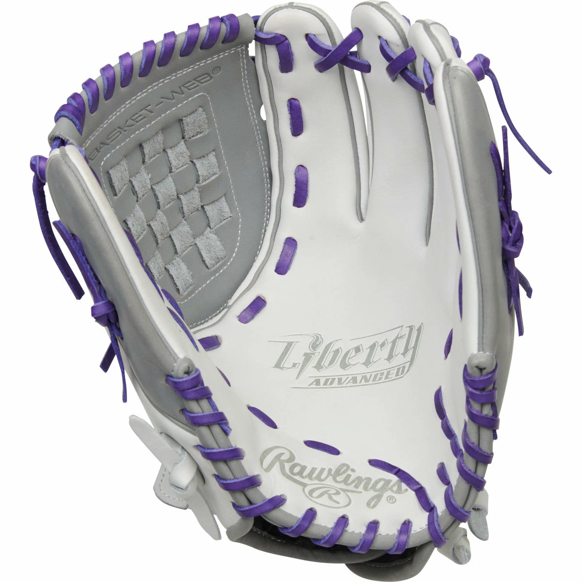 Kelly's Ultimate Sports 2022 Rawlings Liberty Advanced Series 12" Softball Glove - RLA120-3WPG 4 Kelly's Ultimate Sports 2022 Rawlings Liberty Advanced Series 12" Softball Glove - RLA120-3WPG - Image 2