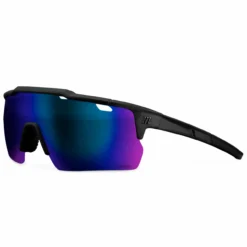 Kelly's Ultimate Sports Marucci Shield Performance Sunglasses 9 Kelly's Ultimate Sports Marucci Shield Performance Sunglasses -Baseball Apparel Store SHIELD BLACK side