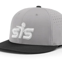 Kelly's Ultimate Sports Smash It Sports CA I8503 Performance Hat - Grey/Black/White