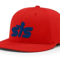 Kelly's Ultimate Sports Smash It Sports CA I8503 Performance Hat - Red/Navy