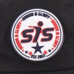 Kelly's Ultimate Sports Smash It Sports Bucket Hat Black Ops With Red/White/Blue Patch 6 Kelly's Ultimate Sports Smash It Sports Bucket Hat Black Ops With Red/White/Blue Patch -Baseball Apparel Store SIS Black Ops RWB Patch 7 closeup