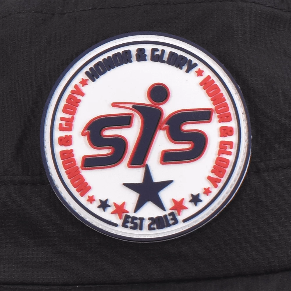 Kelly's Ultimate Sports Smash It Sports Bucket Hat Black Ops With Red/White/Blue Patch 4 Kelly's Ultimate Sports Smash It Sports Bucket Hat Black Ops With Red/White/Blue Patch - Image 2