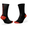 Kelly's Ultimate Sports Smash It Sports Performance Sports Socks - Black/Red -Baseball Apparel Store SIS Black Red Socks 1
