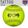 Kelly's Ultimate Sports AD Starr Tattoo 52/300 USA/ASA 12" Slowpitch Softballs - USAT1252PC -Baseball Apparel Store SMASH IT SPORTS AD STARR SOFTBALL USAT1252PC