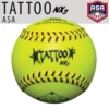 Kelly's Ultimate Sports AD Starr Tattoo NX3 52/300 USA/ASA 12" Slowpitch Softballs - USAX1252PR