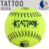 Kelly's Ultimate Sports AD Starr Tattoo Classic M 40/325 USSSA 12" Composite Slowpitch Softballs - UT12MPC -Baseball Apparel Store SMASH IT SPORTS AD STARR SOFTBALL UT12MPC