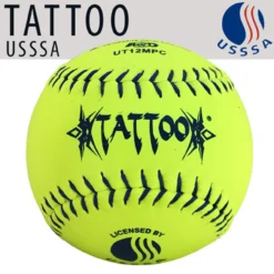 Kelly's Ultimate Sports AD Starr Tattoo Classic M 40/325 USSSA 12" Composite Slowpitch Softballs - UT12MPC