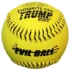 Kelly's Ultimate Sports Evil Sports 12" NSA 44/400 Slowpitch Softballs -Baseball Apparel Store SMASH IT SPORTS EVIL SOFTBALL NSA 44 400
