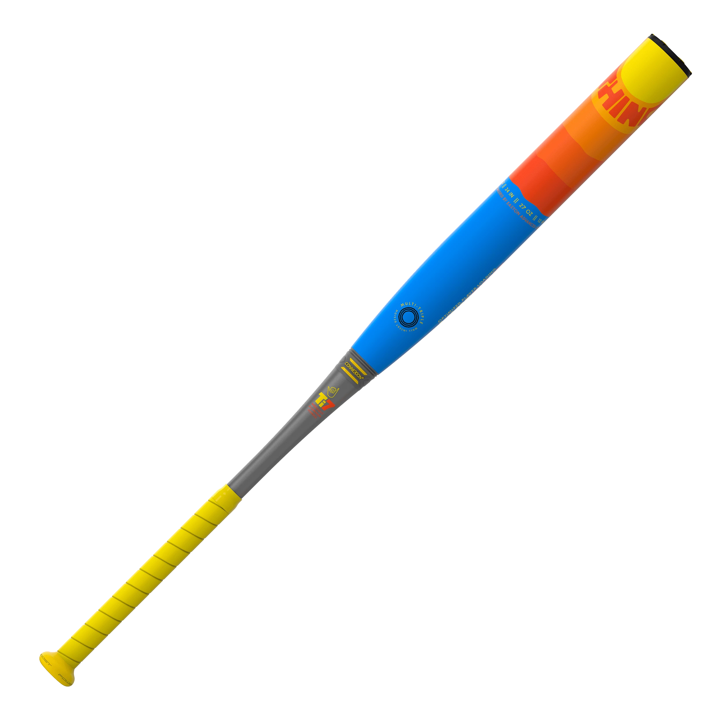 Kelly's Ultimate Sports 2022 Easton Thing Fire Flex Triple Wall Design 12" Barrel Mule Load USSSA Slowpitch Softball Bat SP22THGX 3 Kelly's Ultimate Sports 2022 Easton Thing Fire Flex Triple Wall Design 12" Barrel Mule Load USSSA Slowpitch Softball Bat SP22THGX