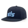 Kelly's Ultimate Sports Smash It Sports CA I8503 Performance Hat - Navy/Carolina -Baseball Apparel Store Smash It 8503 11
