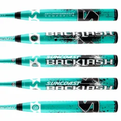 Kelly's Ultimate Sports Suncoast Backlash 13" Balanced 2PC ASA/USA Slowpitch Softball Bat - SBASAB