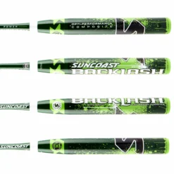 Kelly's Ultimate Sports Suncoast Backlash 13" End Load 2PC ASA/USA Slowpitch Softball Bat - SBASAE