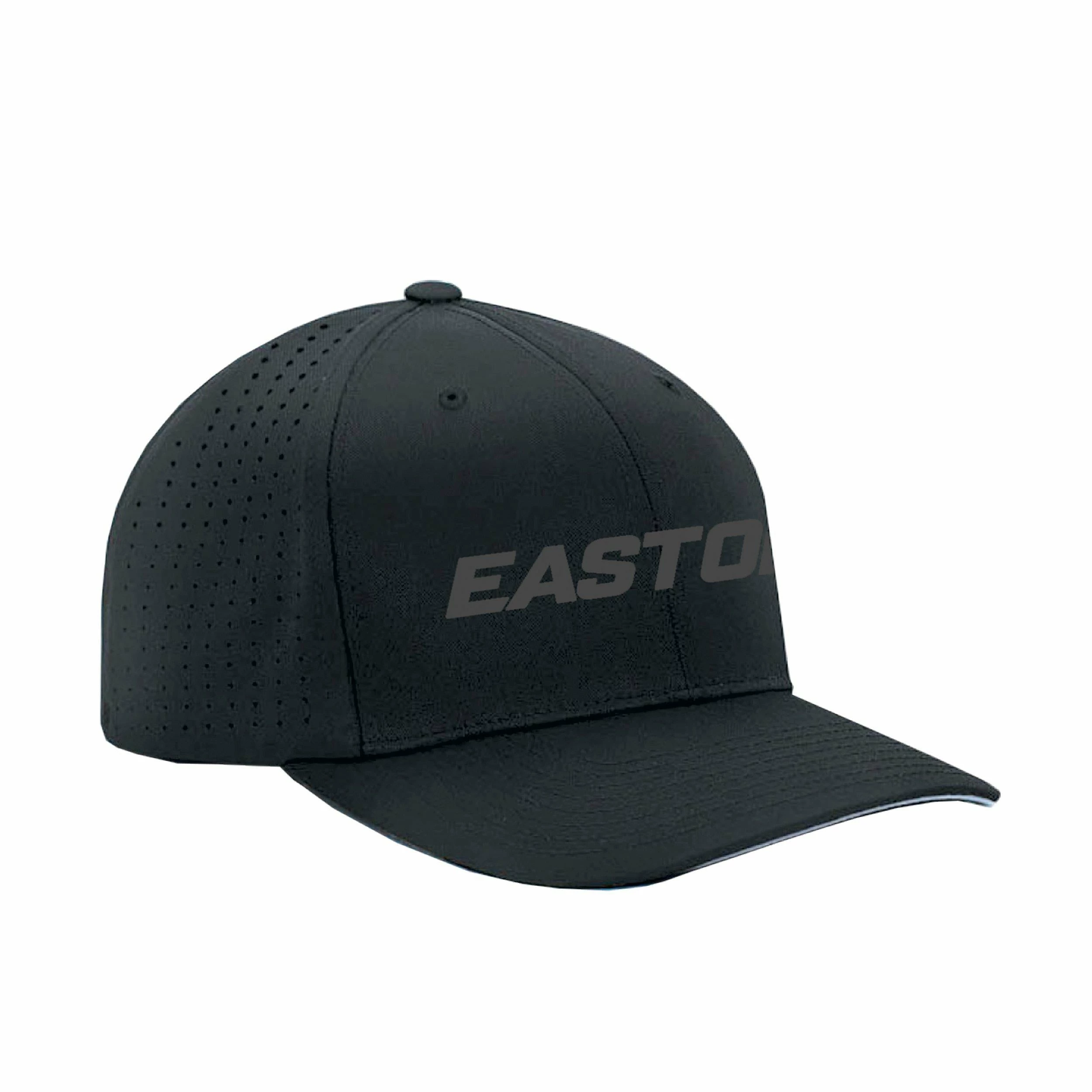 Kelly's Ultimate Sports Easton Poly-Tech FlexFit Fitted Hat-Black 3 Kelly's Ultimate Sports Easton Poly-Tech FlexFit Fitted Hat-Black