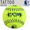 Kelly's Ultimate Sports AD Starr USSSA Senior Tattoo 12" Slowpitch Softballs - UT12SR2PC -Baseball Apparel Store UT12SRPC Full