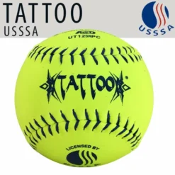 Kelly's Ultimate Sports AD Starr USSSA Senior Tattoo 12" Slowpitch Softballs - UT12SR2PC
