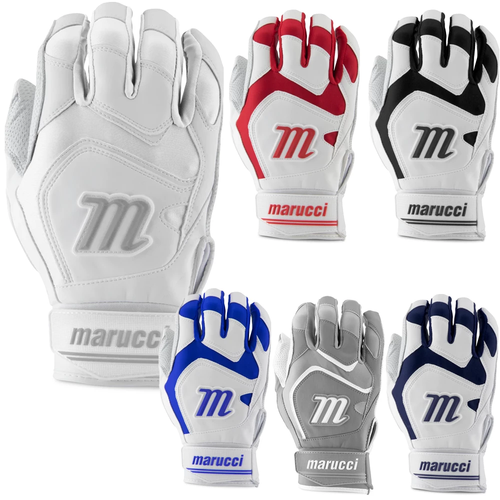 Kelly's Ultimate Sports Marucci Signature Series Professional Adult Batting Gloves-MBGSGN2 3 Kelly's Ultimate Sports Marucci Signature Series Professional Adult Batting Gloves-MBGSGN2