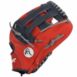 Kelly's Ultimate Sports Viper Premium Leather Slowpitch Softball Fielding Glove VIP-H-RNG-001