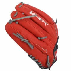 Kelly's Ultimate Sports Viper Premium Leather Slowpitch Softball Fielding Glove VIP-H-RNG-001 -Baseball Apparel Store VIP H RNG 001 3