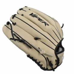Kelly's Ultimate Sports Viper Premium Leather Slowpitch Softball Fielding Glove Game Ready Edition - VIP-H-SL-BE-BLK-001 -Baseball Apparel Store VIP H SL BE BLK 001 2