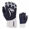 Kelly's Ultimate Sports Viper Grindstone Long Cuff Batting Glove - Navy/White -Baseball Apparel Store VIPER GRINDSTONE LONG CUFF NAVY WHITE