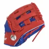Kelly's Ultimate Sports Viper Premium Leather Slowpitch Softball Fielding Glove VIP-H-RRBW-001 -Baseball Apparel Store VIP H RRBW 001 1