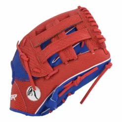 Kelly's Ultimate Sports Viper Premium Leather Slowpitch Softball Fielding Glove VIP-H-RRBW-001