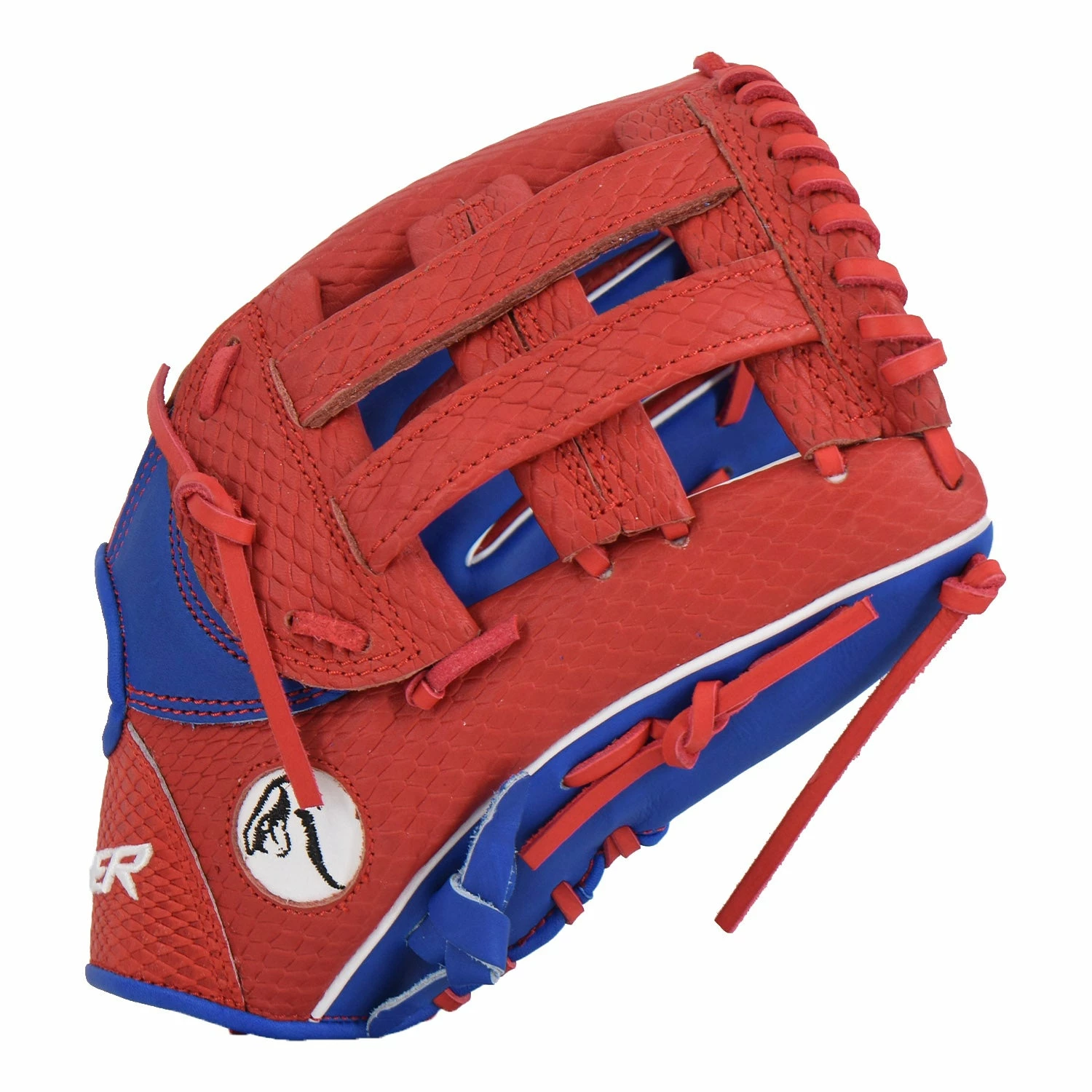Kelly's Ultimate Sports Viper Premium Leather Slowpitch Softball Fielding Glove VIP-H-RRBW-001 3 Kelly's Ultimate Sports Viper Premium Leather Slowpitch Softball Fielding Glove VIP-H-RRBW-001