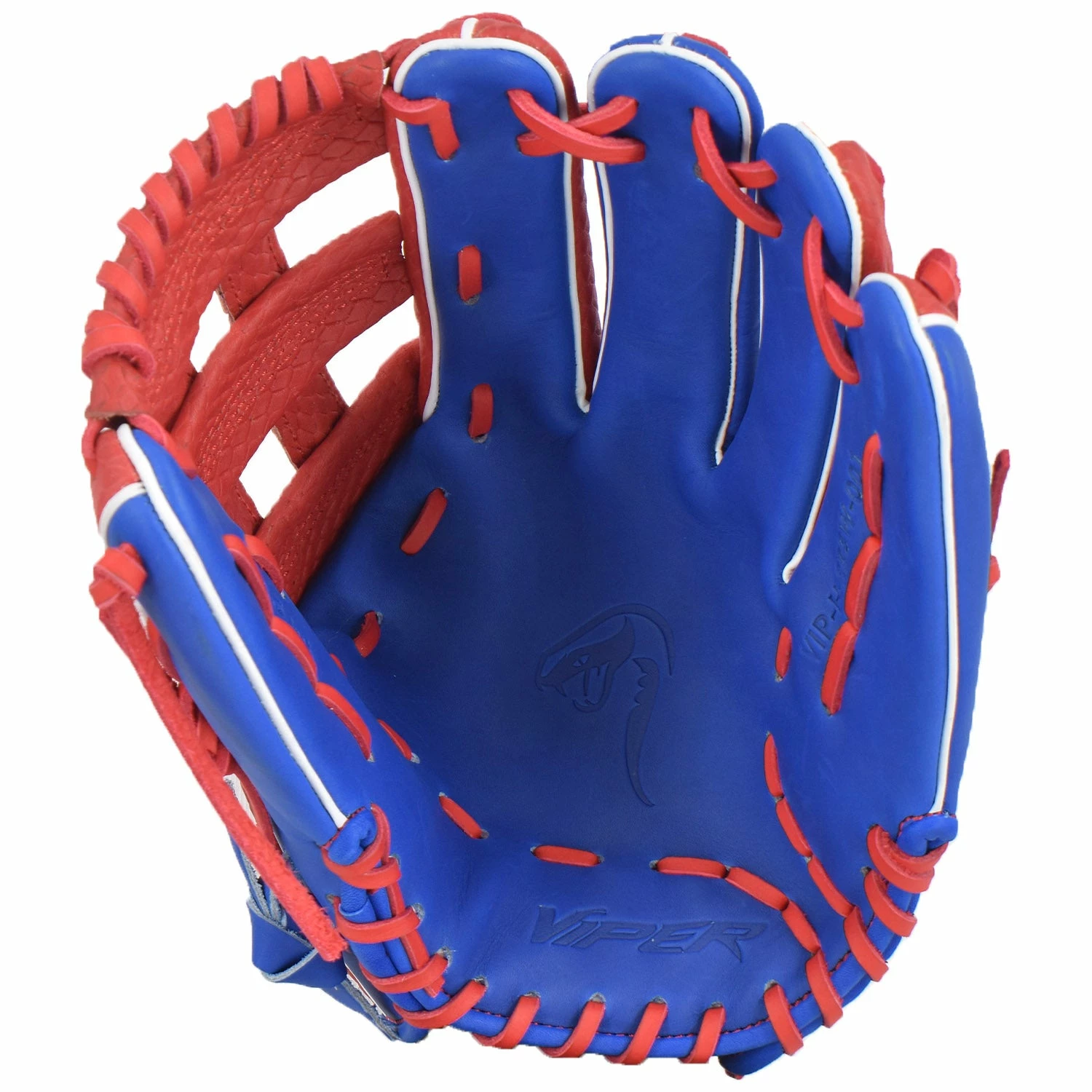 Kelly's Ultimate Sports Viper Premium Leather Slowpitch Softball Fielding Glove VIP-H-RRBW-001 4 Kelly's Ultimate Sports Viper Premium Leather Slowpitch Softball Fielding Glove VIP-H-RRBW-001 - Image 2