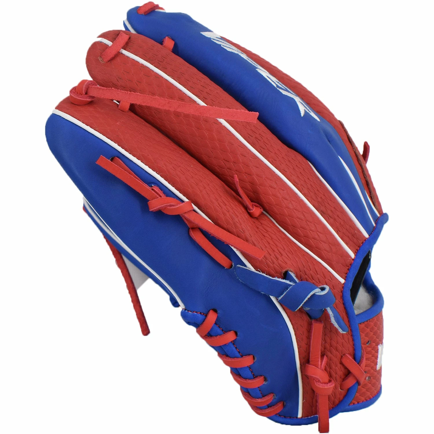 Kelly's Ultimate Sports Viper Premium Leather Slowpitch Softball Fielding Glove VIP-H-RRBW-001 5 Kelly's Ultimate Sports Viper Premium Leather Slowpitch Softball Fielding Glove VIP-H-RRBW-001 - Image 3