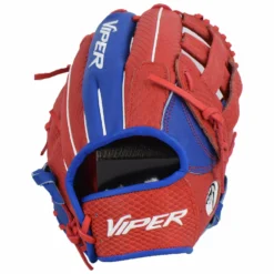 Kelly's Ultimate Sports Viper Premium Leather Slowpitch Softball Fielding Glove VIP-H-RRBW-001 9 Kelly's Ultimate Sports Viper Premium Leather Slowpitch Softball Fielding Glove VIP-H-RRBW-001 -Baseball Apparel Store VIP H RRBW 001 4